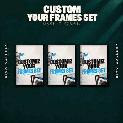 custom frames set
