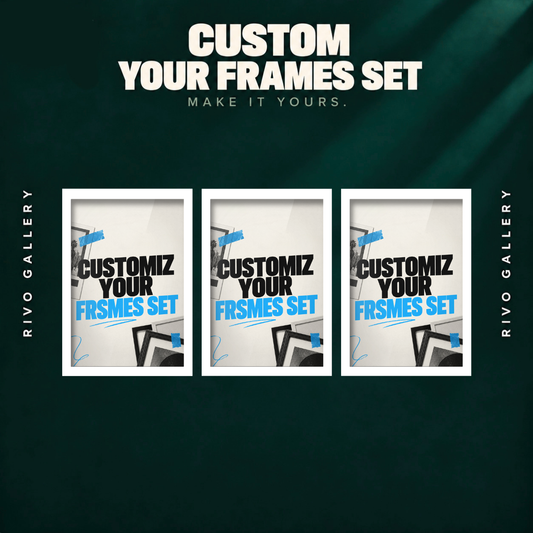 custom frames set