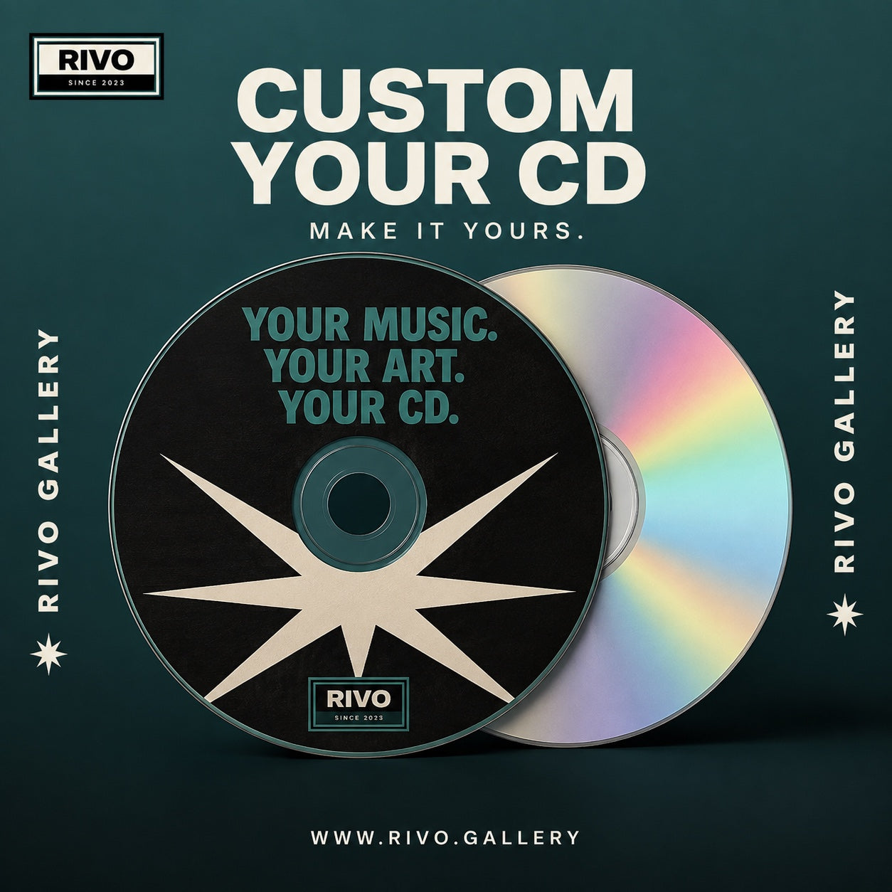 Custom Your CD