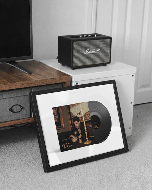 Drake framed vinyl