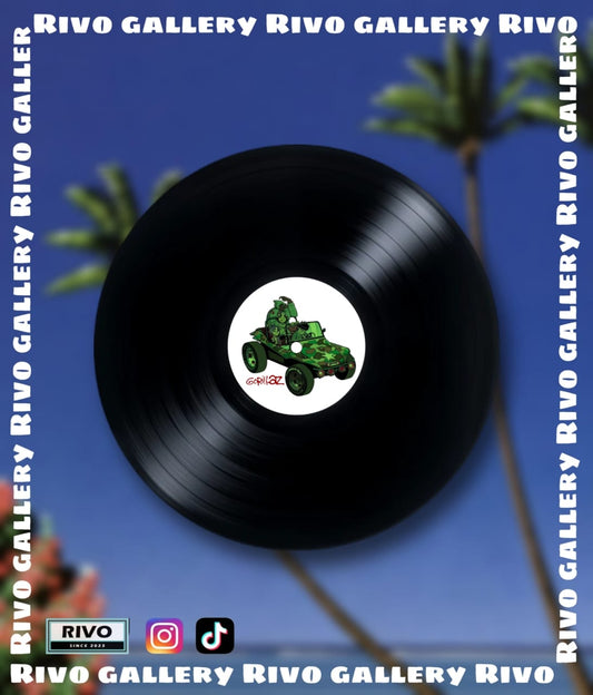 Gorillaz vinyl