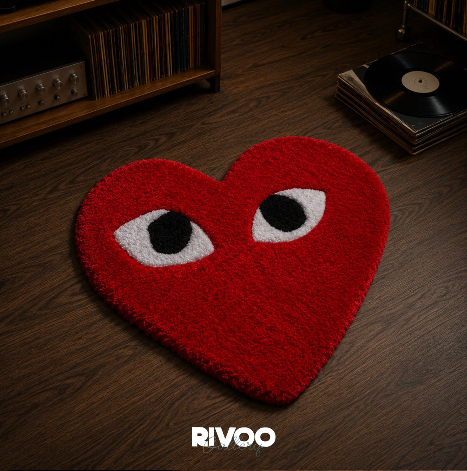 Heart Rug