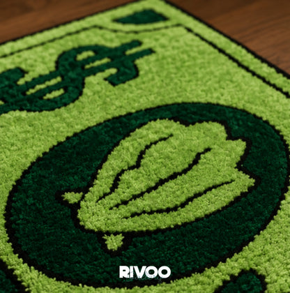 Money Rug detail