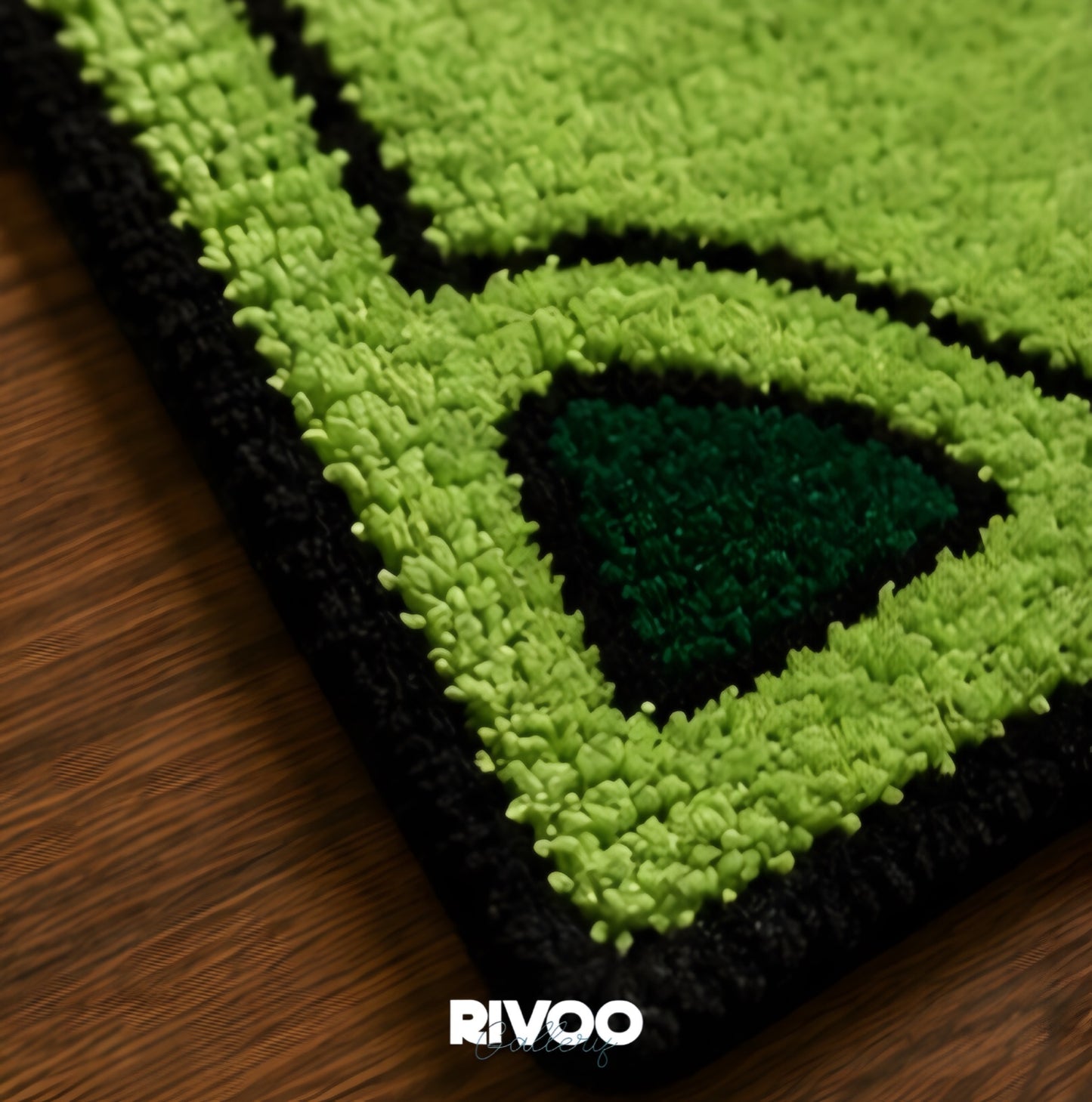 Money Rug texture detail