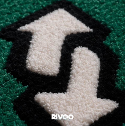 Shuffle Rug close-up