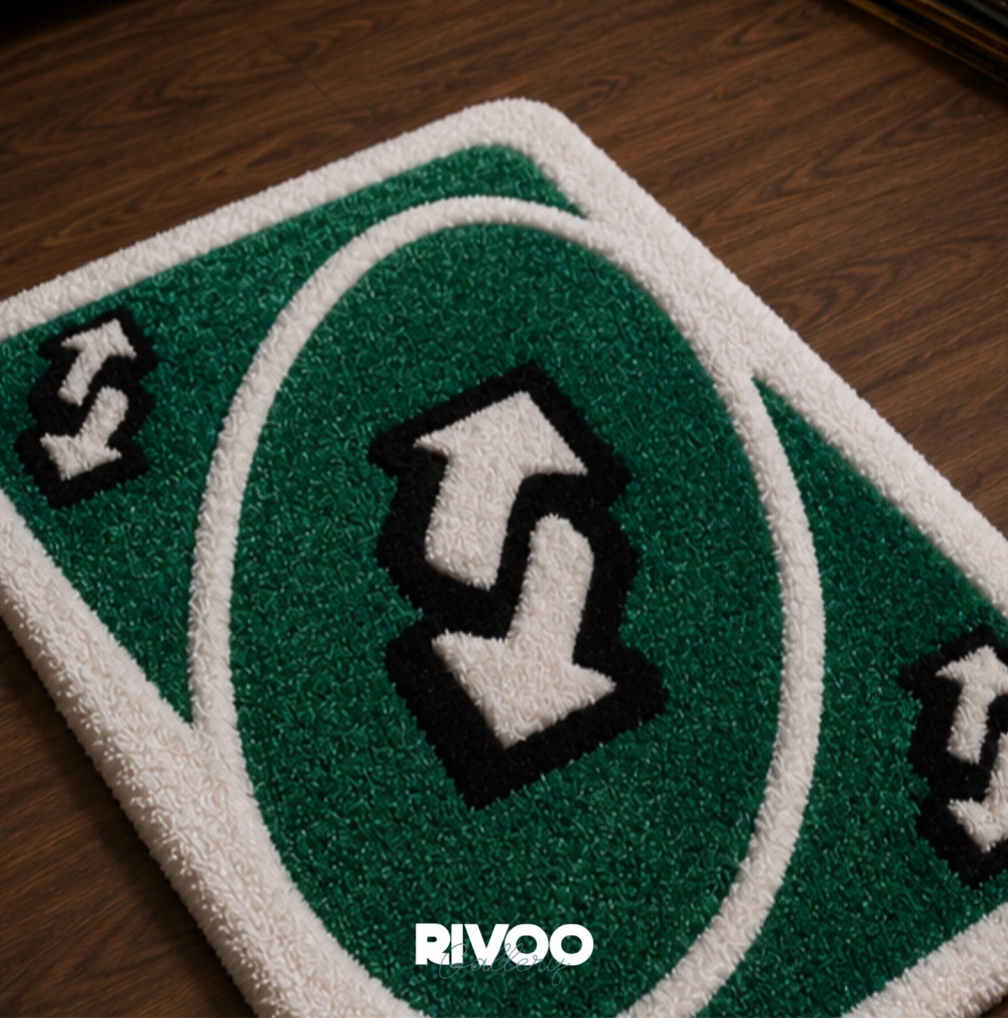 Shuffle Rug detail