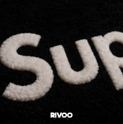 Supreme Rug close-up