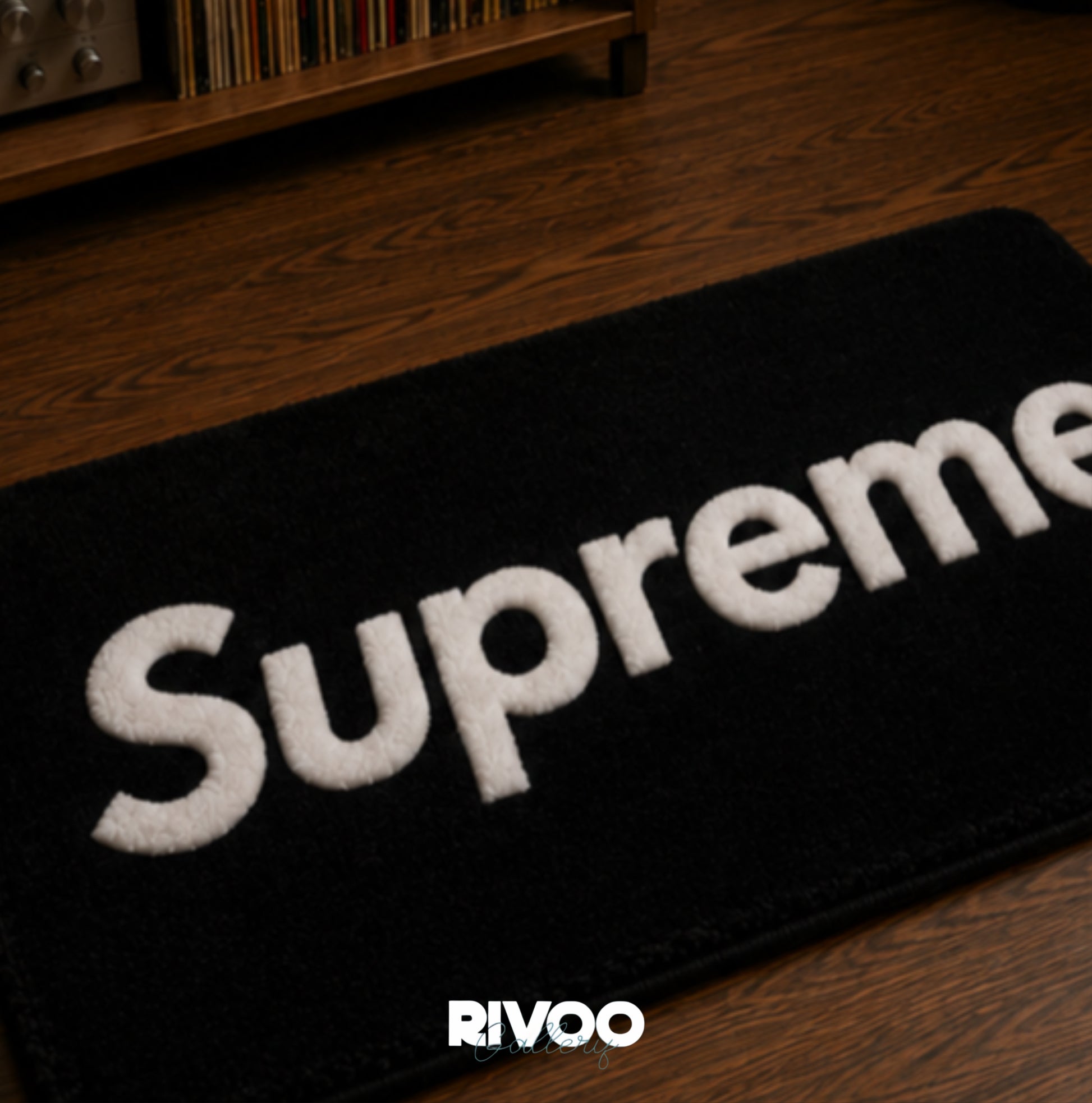 Supreme Rug detail