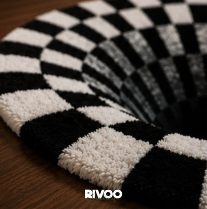 Warp Rug detail